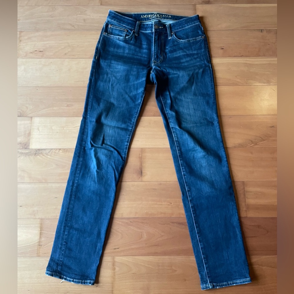 American Eagle 30x34 Slim Straight Jean